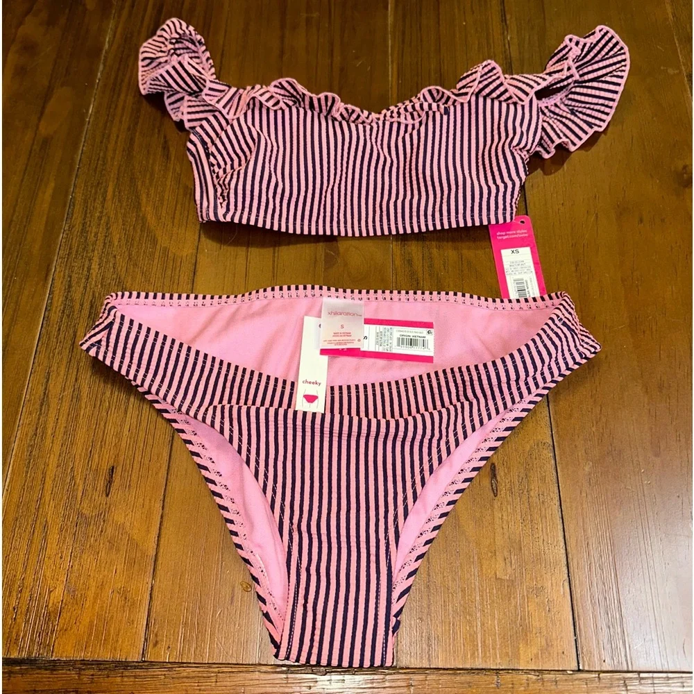 MATCHING BIKINI‎ SET checky style